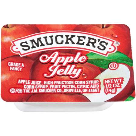 Smuckers Smucker's Apple Jelly .5 oz. Cup, PK200 5150000760